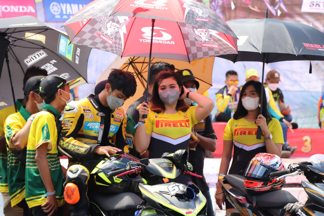 Kejurnas Motoprix Regional A Sumatera Selatan Putaran IlI Piala Presiden RI 2021. (foto: istimewa)