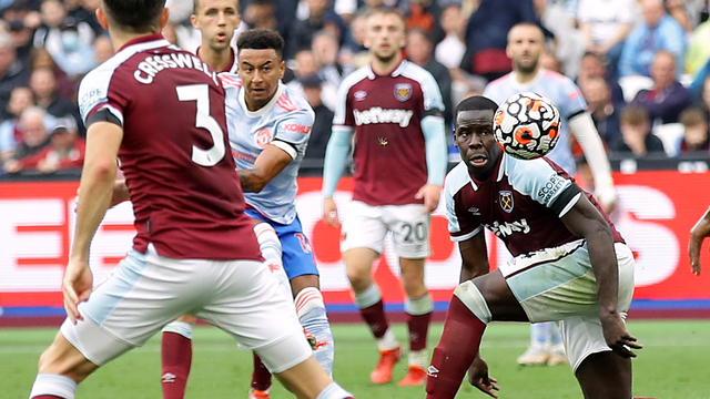 West Ham vs Manchester United. Foto: REUTERS/David Klein