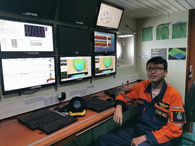 Dosen ITK IPB University Bergabung dengan TNI AL dalam Ekspedisi Aurora Teliti Perairan Halmahera