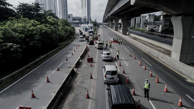Jalan Tol Cikarang Utama. Foto: Dok. Jasa Marga