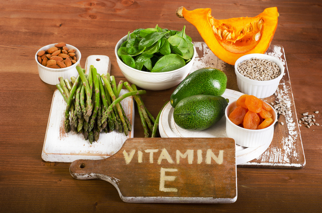 vitamin E. Foto: Shutterstock.