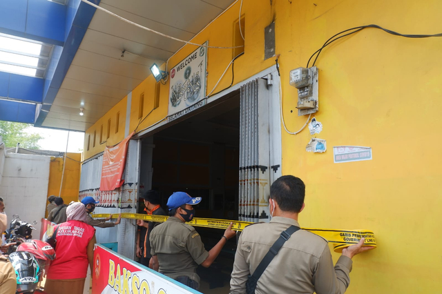 Drama Bakso Son Haji Sony Berlanjut, TP4D Bandar Lampung Segel Semua Gerai (3)