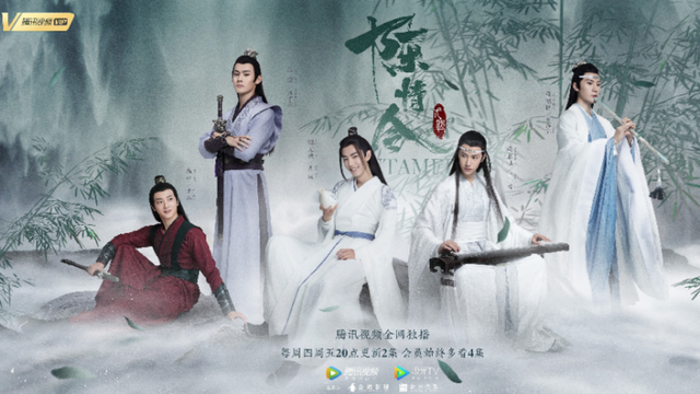 Salah satu drama China sejarah. Sumber: Viki