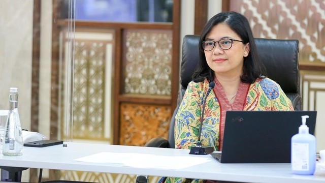 Direktur Keuangan BRI Viviana Dyah Ayu. Foto: Bank BRI