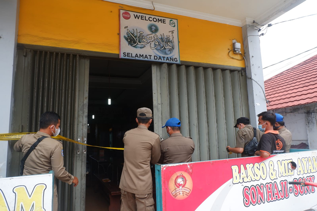 Daftar 12 Gerai Bakso Son Haji Sony yang Disegel TP4D Bandar Lampung (1)