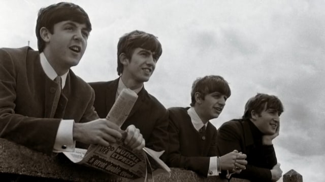 Grup musik The Beatles. Sumber: BBC UK