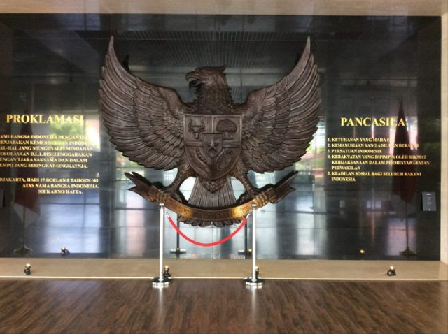 Ilustrasi Alasan Burung Garuda Menjadi Lambang Negara Indonesia. Sumber: kebudayan.kemdikbud.go.id