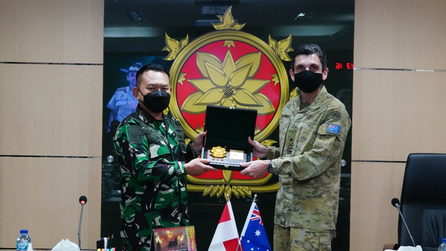 Letjen Dudung Terima Panglima Div 1 AD Australia, Kirim Pasukan Latma di Darwin (70920)