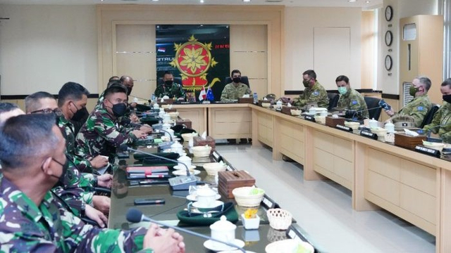 Letjen Dudung Terima Panglima Div 1 AD Australia, Kirim Pasukan Latma di Darwin (70921)