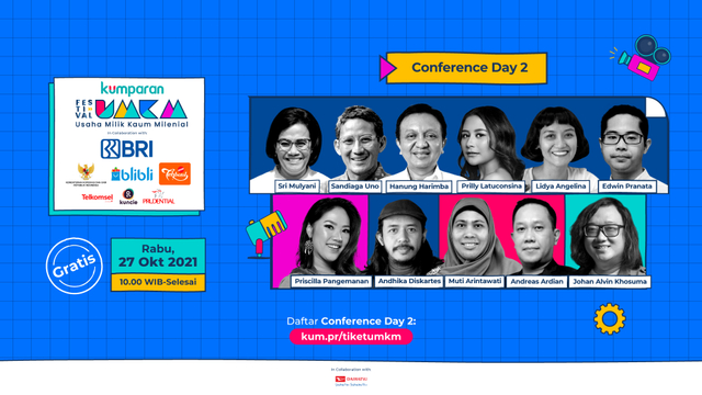 Langkah Jitu Kembangkan Bisnis Lewat Talkshow & Webinar di Festival UMKM Day 2 (104813)