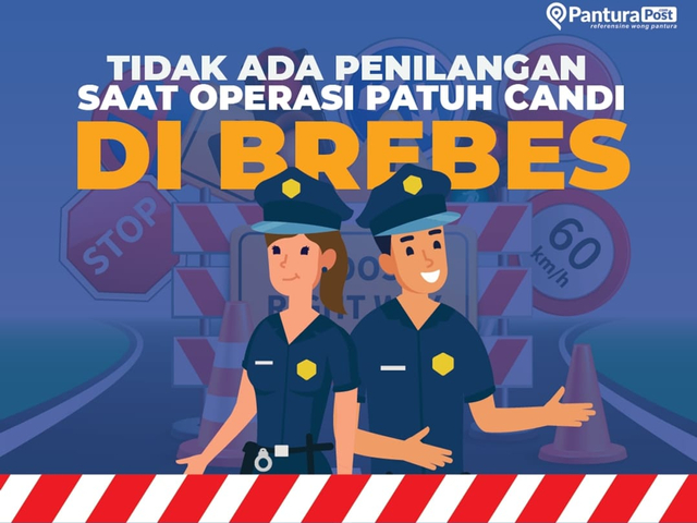 Infografis: Tak Ada Penilangan Saat Operasi Patuh Candi di Brebes