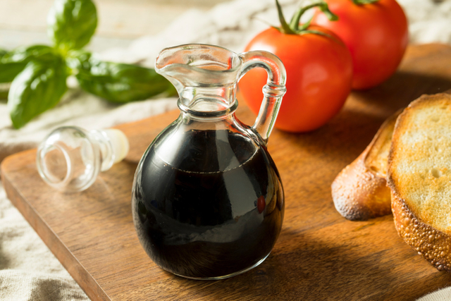 Ilustrasi cuka balsamik. Foto: Shutterstock