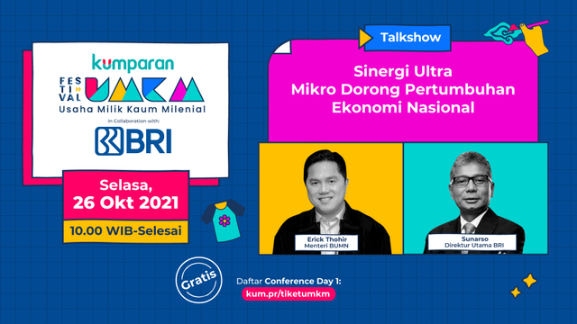 Festival UMKM kumparan dok kumparan