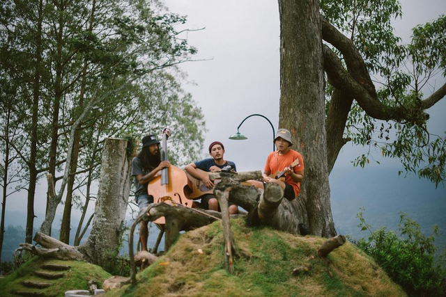 Lirik lagu dan chord Ya, Kamu - Nosstress. Foto: Instagram @/nosstressbali