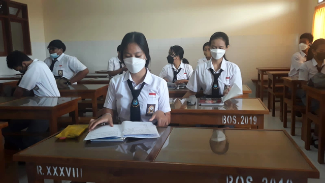 Tingkat Risiko Suatu Wilayah Tidak Mampu Hentikan Keinginan Sekolah Adopsi Ptm Kumparan Com