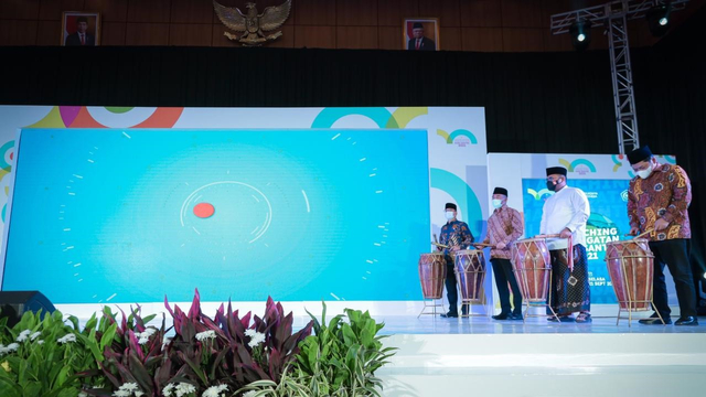 Gus Yaqut Peringati Hari Santri: Jangan Lengah Protokol 5M+1D (153661)