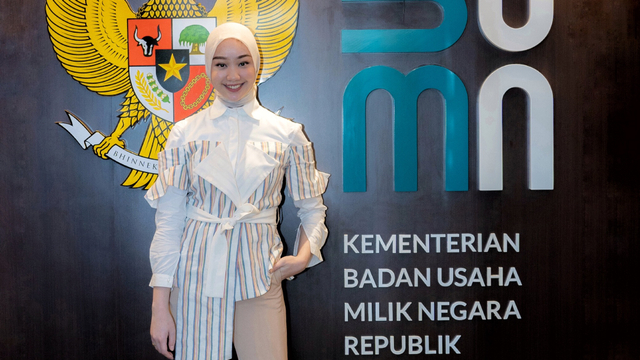 Vina Muliana, Content Creator & Staf BUMN di MIND ID Foto: Dok. Pribadi