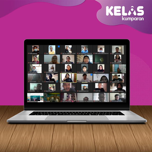 Kelas kumparan Perdana Bareng 1001 Media Online (55053)