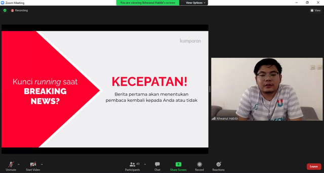 Kelas kumparan Perdana Bareng 1001 Media Online (55052)