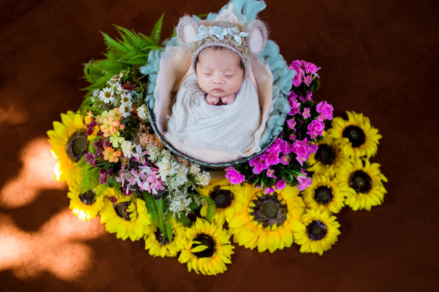 Ilustrasi bayi perempuan baru lahir. Foto: Pixabay