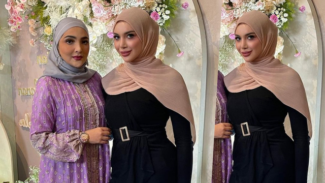 Millen Cyrus Pakai Hijab di Pengajian Aurel Hermansyah, Ini Komentar Netizen. Foto: Instagram @millencyrus