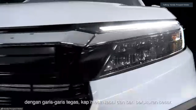 All-new Honda BR-V 2021. Foto: HPM