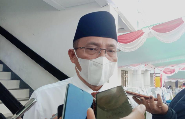 Wali Kota Ternate, M.Tauhid Soleman. Foto: Istimewa