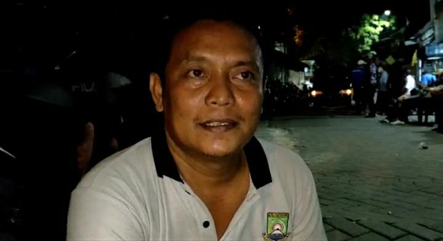  Ahmad Mangku, Ketua RW 05 di Kelurahan Kunciran, Kecamatan Pinang, Kabupaten Tangerang. Foto: Dok. Istimewa
