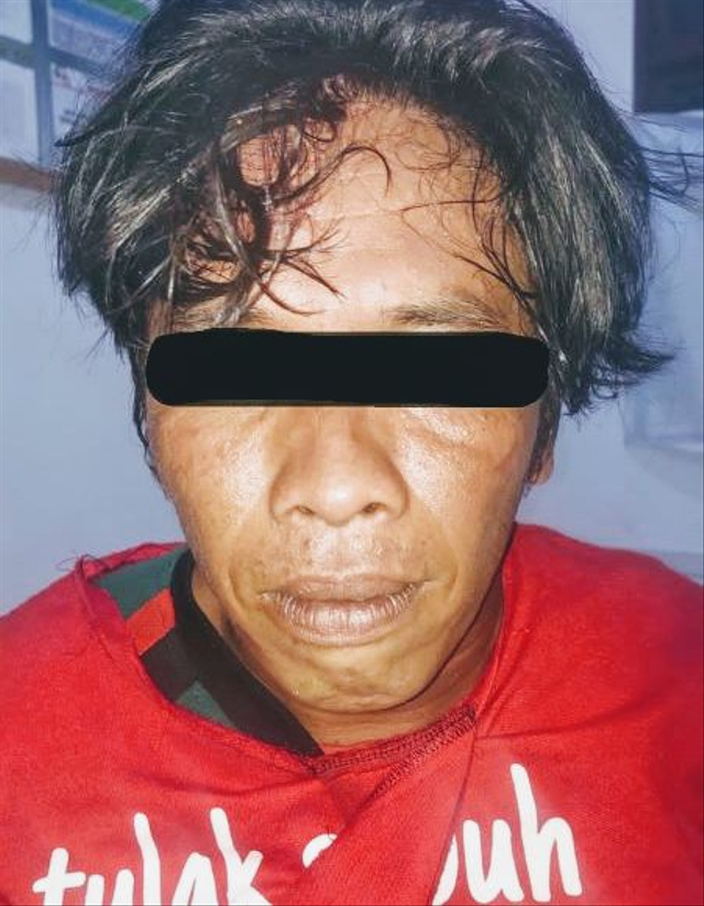 Y (36), pelaku pemerkosaan anak di Kapuas yang mencekoki korban dengan minuman sudah ditangkap polisi.