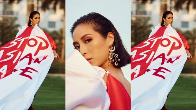 Bernadette Belle Wu Ong, Miss Universe Singapura 2020 Foto: Instagram @bernadettebelle