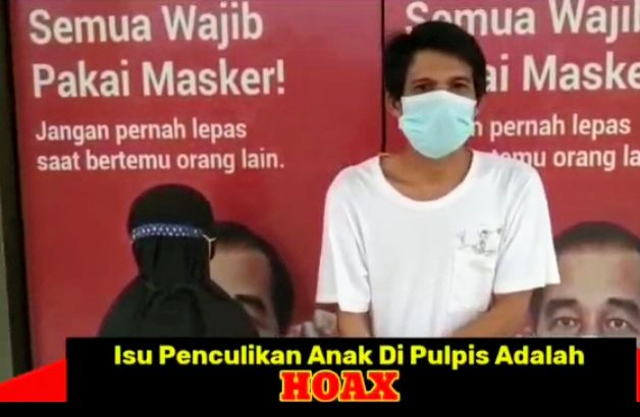 Ayah dari MW yang menyebarkan hoaks terkait percobaan penculikan di Pulang Pisau saat meminta maaf ke publik.
