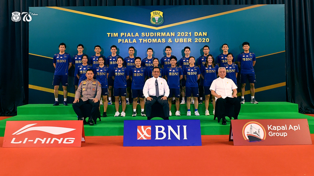 Piala Sudirman: Tim Bulu Tangkis RI Berangkat ke Finlandia Malam Ini (11217)