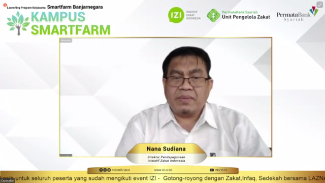 Kembangkan Pertanian dengan Kampus Smartfarm UPZDK PermataBank Syariah dan IZI (9888)