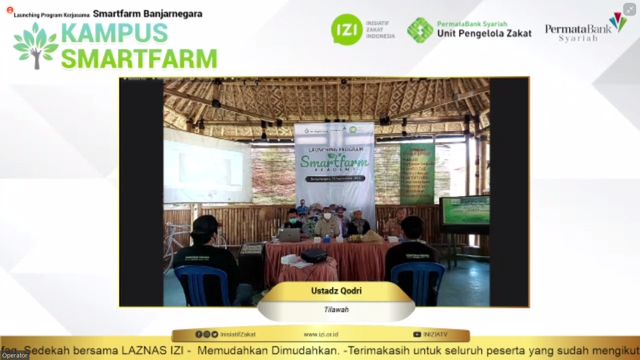 Kembangkan Pertanian dengan Kampus Smartfarm UPZDK PermataBank Syariah dan IZI (9889)