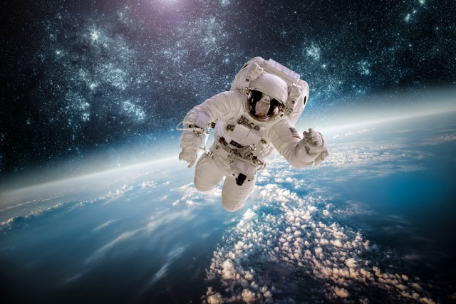 Ilustrasi astronaut. Foto: Shutter Stock