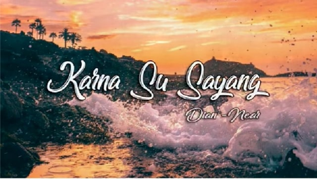 Cover lagu Karna Su Sayang. Foto: youtube/fenomenear