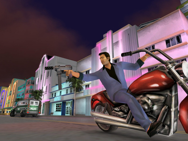 Tommy Vercety, Karakter Utama GTA VIce City. Sumber: Steam