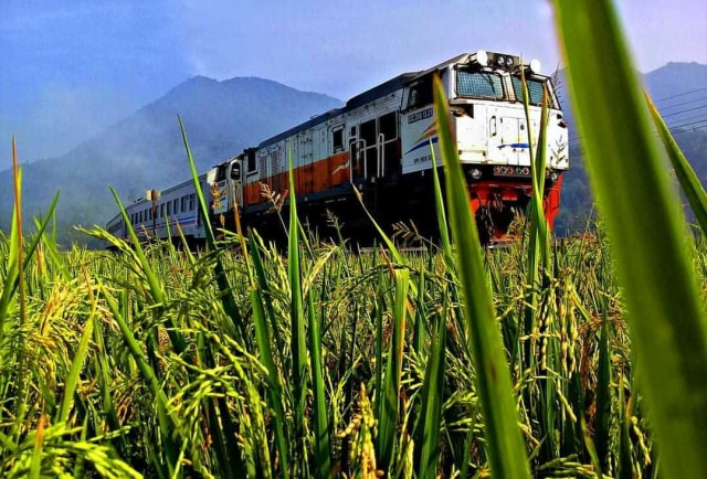 Ilustrasi kereta api. Foto: Dok. Kementerian Pariwisata