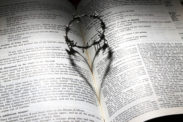 Alkitab. Foto: Pixabay