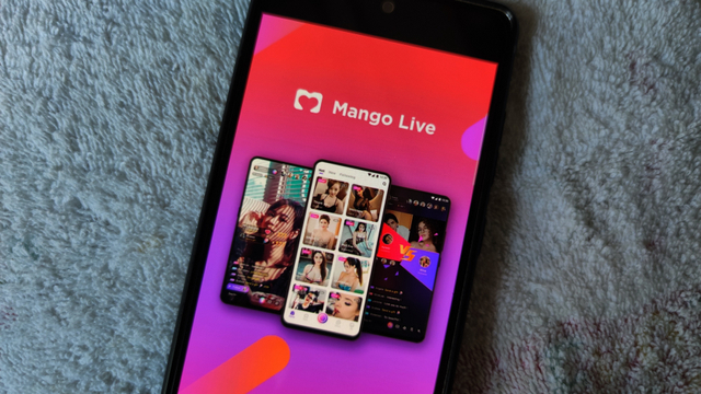 Ilustrasi aplikasi Mango Live. Foto: Bianda Ludwianto/kumparan