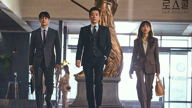 Sinopsis Drama Korea Law School Foto: Hancinema