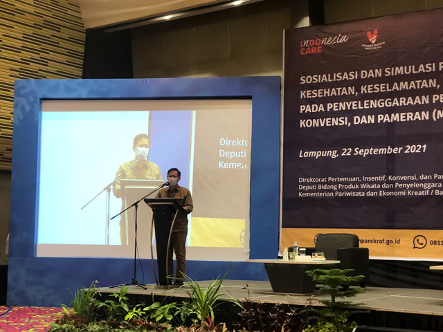 Kemenparekraf Adakan Sosialisasi Panduan CHSE MICE di Provinsi Lampung (2)