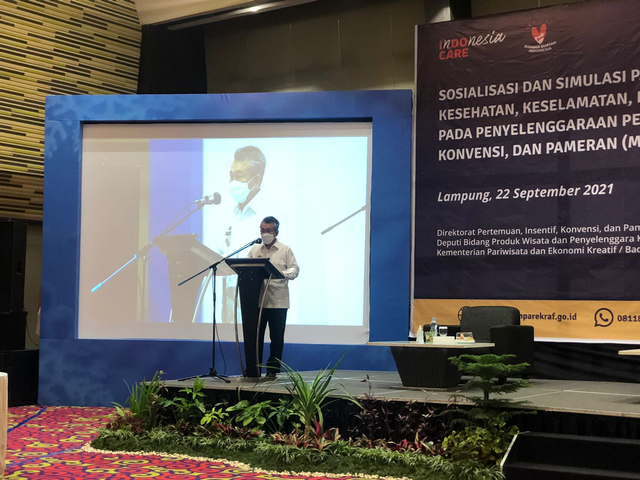 Kemenparekraf Adakan Sosialisasi Panduan CHSE MICE di Provinsi Lampung (3)