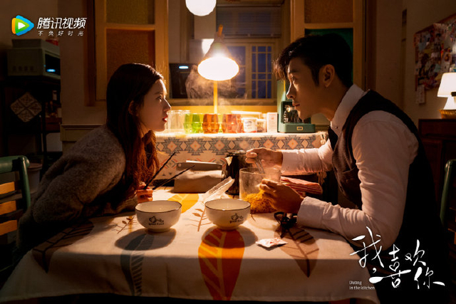 Sinopsis drama China Dating in the Kitchen. Sumber: MyDramaList