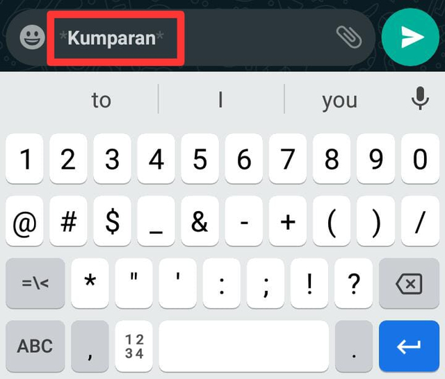 Cara Bikin Tulisan Miring di WA Beserta Format Lainnya (40219)