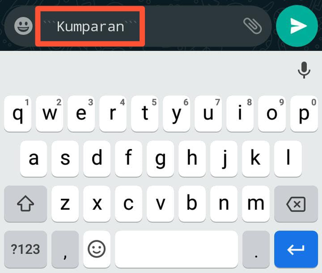 Cara Bikin Tulisan Miring di WA Beserta Format Lainnya (40221)