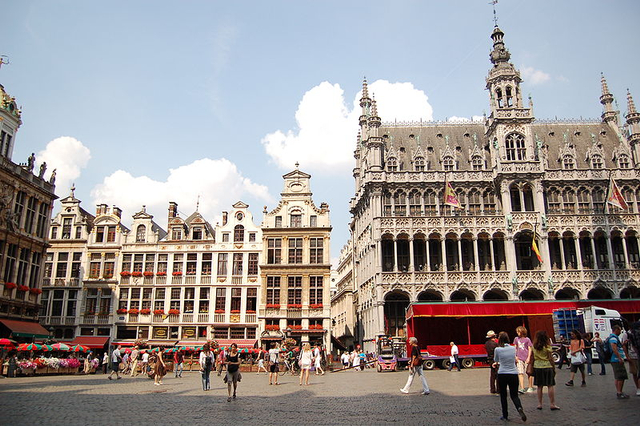 Wanita Pekerja Seks Ini Dijadikan Nama Jalan di Kota Brussel Belgia, Kok Bisa? (36545)