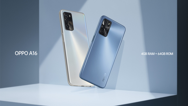 Jadi Favorit Konsumen, Oppo A16 Varian Baru Rilis: RAM dan Memori Lebih Besar (21307)