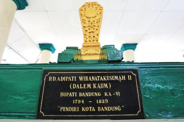 R.A. Wiranatakusumah II The Founding Father Kota Bandung 