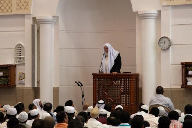 Ilustrasi Sholat Jumat. Foto: Prayer in Islam. 